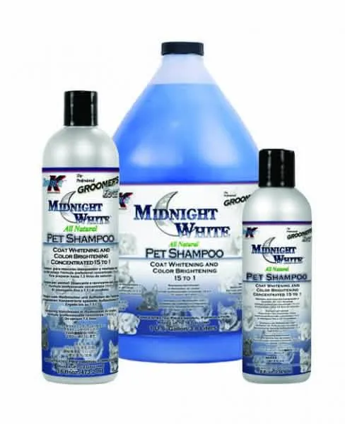 Double K Midnight White Shampoo 237 ml - immagine 1