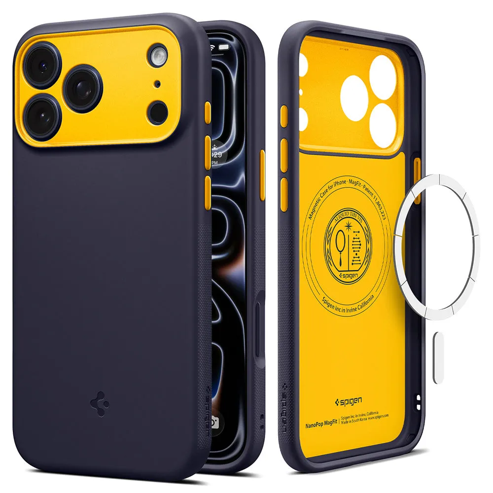 Custodia MagSafe per Apple iPhone 18 Pro Max / 17 Pro Max, Spigen, Caseology Nano Pop, Viola ACS12140 - immagine 1