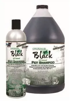 DOUBLE K EMERALD BLACK SHAMPOO 473 ML - immagine 1