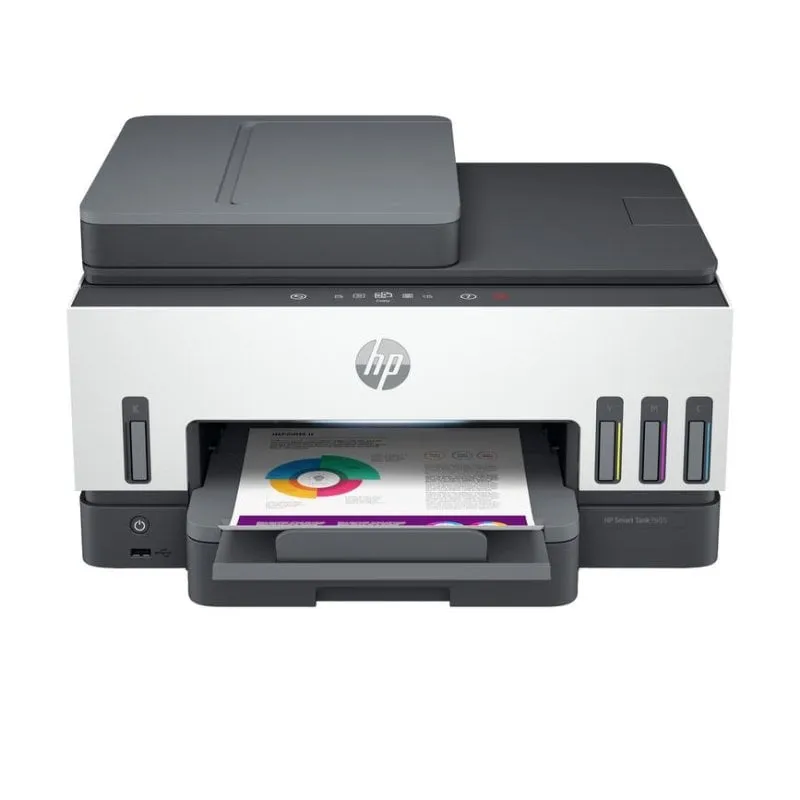 Multifunzione HP Smart Tank 7605 Inkjet Colore WiFi Fax Duplex Automatico - immagine 1