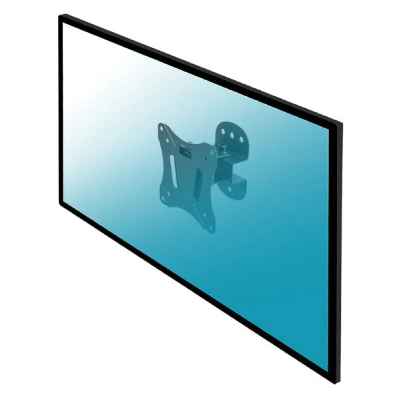 Supporto a Parete Girevole/Inclinabile Kimex per TV 13"-27" 100x100 Max 25Kg - immagine 1
