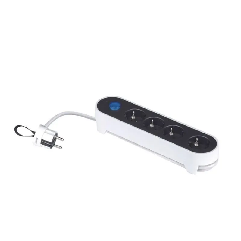 Simon Power Strip 4 prese 1,4 m - immagine 1