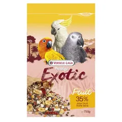 Versele Laga Prestige Premium Exotic Fruit mix 750 gr - Mangime per uccelli - immagine 1