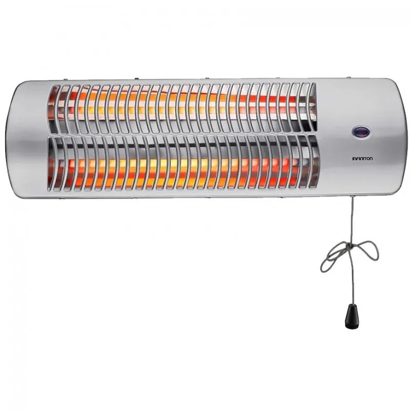 Stufa al quarzo a parete Infiniton HQP-W22 1200W - immagine 1