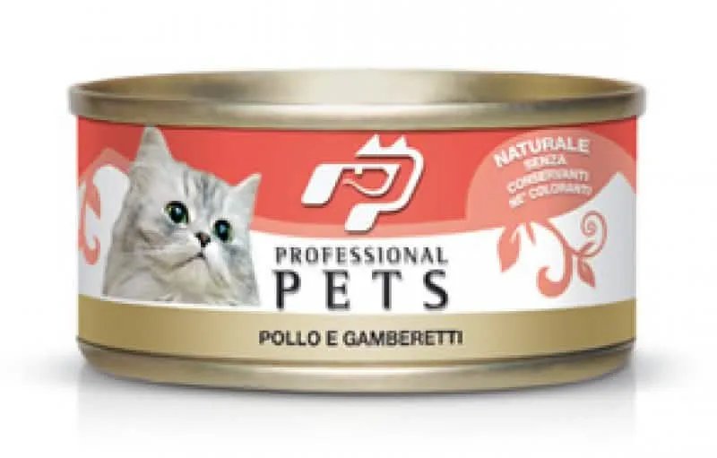 Cibo Umido Premium Gatto Adulti con Pollo e Gamberetti - 70g - immagine 1