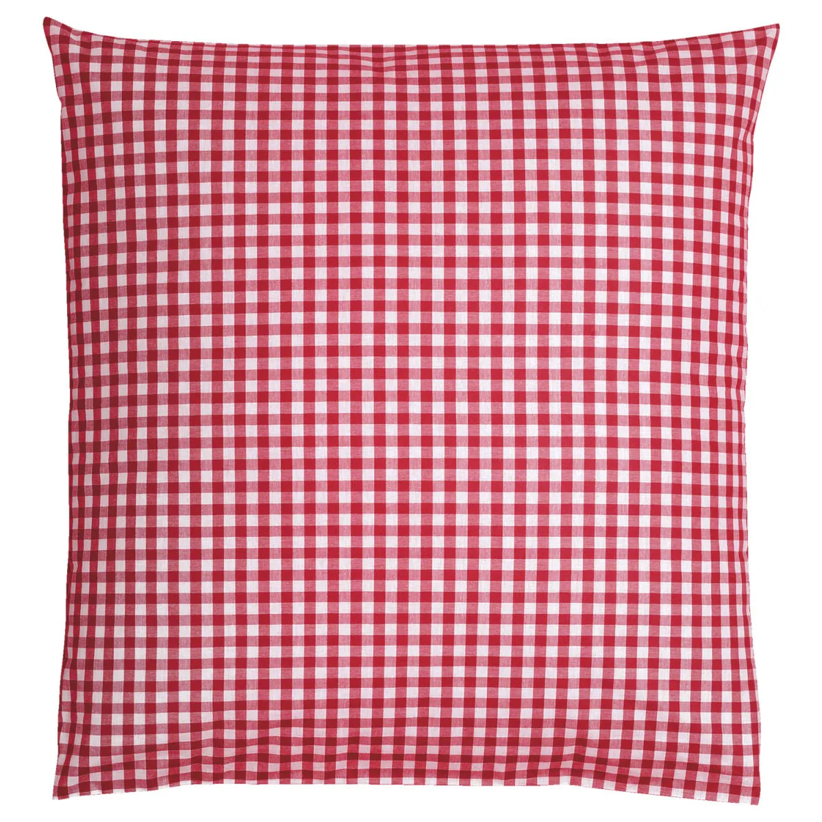 ERWIN M. Federa cuscino letto Tux chiusura a busta; 40x80 cm (LxL); rosso - immagine 1