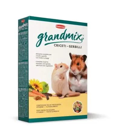 PADOVAN CRICETI/GERBILLI GRANDMIX 1 KG - immagine 1
