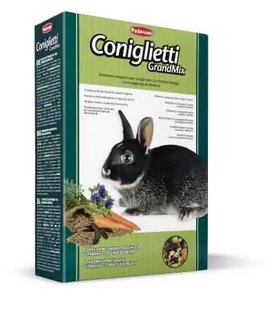 PADOVAN CONIGLIETTI GRANDMIX 850 GR - immagine 1