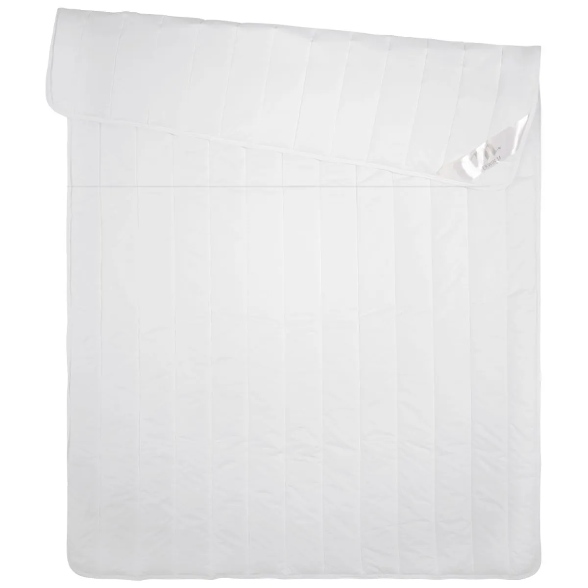 ERWIN M. Piumino Larentina; 260x240 cm (LxL); bianco - immagine 1
