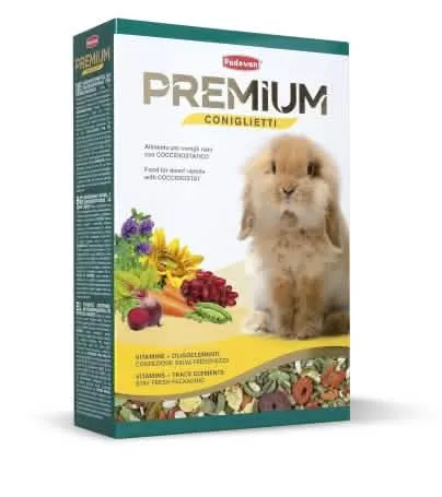 PADOVAN CONIGLIETTI PREMIUM 500 GR - immagine 1