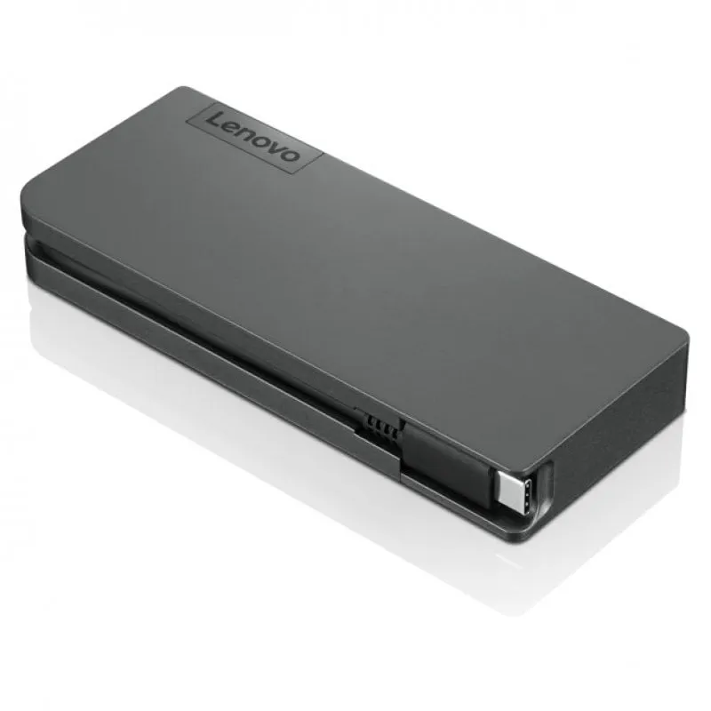 Adattatore hub USB-C Lenovo 4X90S92381 a VGA/HDMI/USB3.0/RJ45 - immagine 1