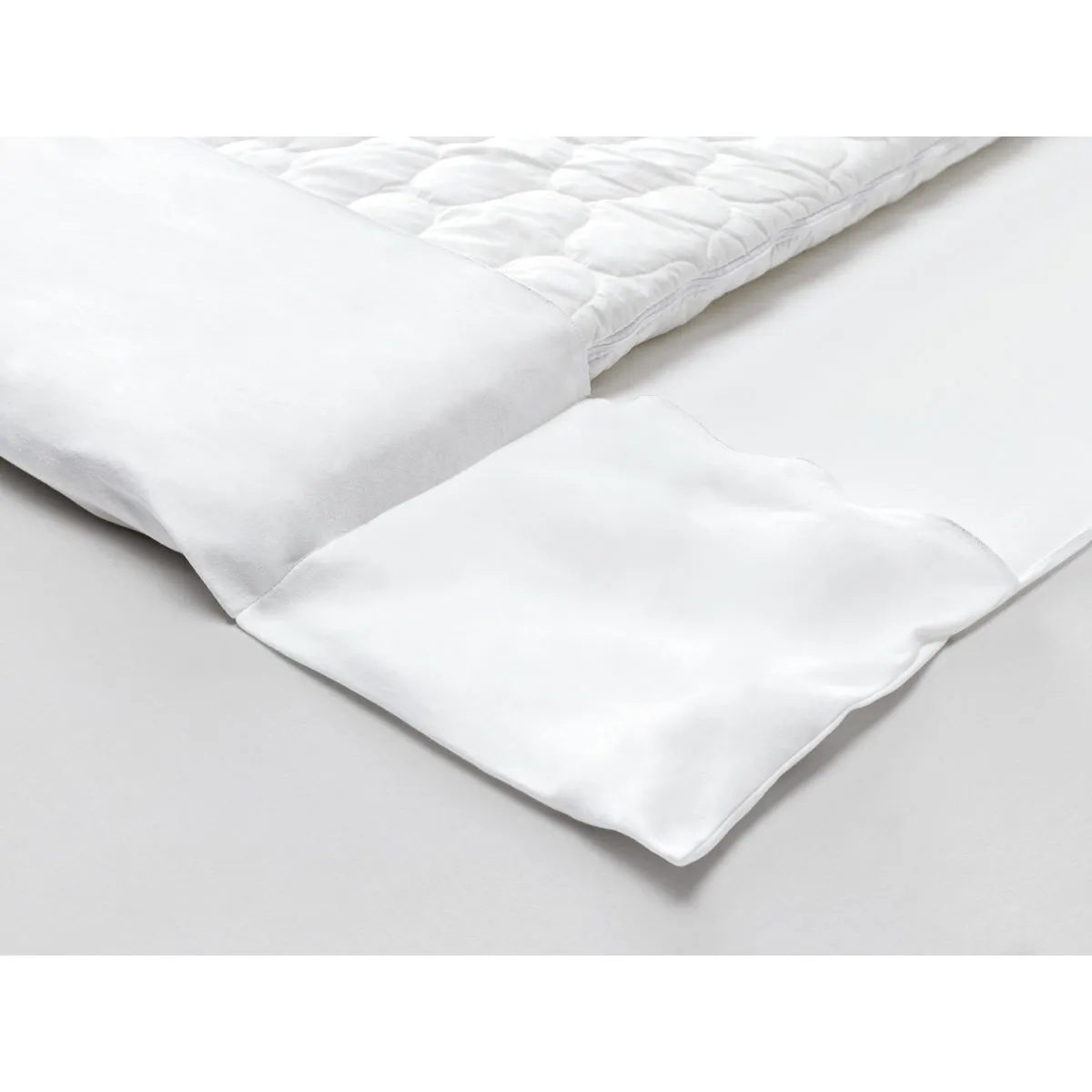 ERWIN M. Lenzuola Formatic; 100x200 cm (LxL); bianco - immagine 1