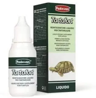 PADOVAN TARTARUGHE TARTAFORT LIQUIDO 30 ML - immagine 1