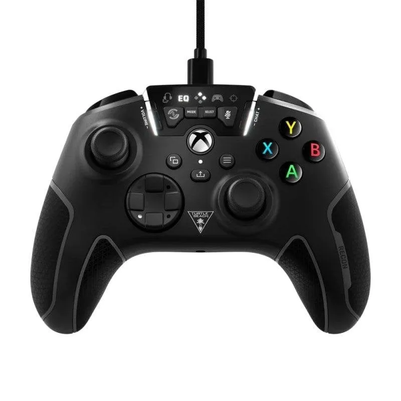 Gamepad Turtle Beach Recon Controller Nero Xbox Series/One/PC Cavo 3 m Audio Avanzato - immagine 1