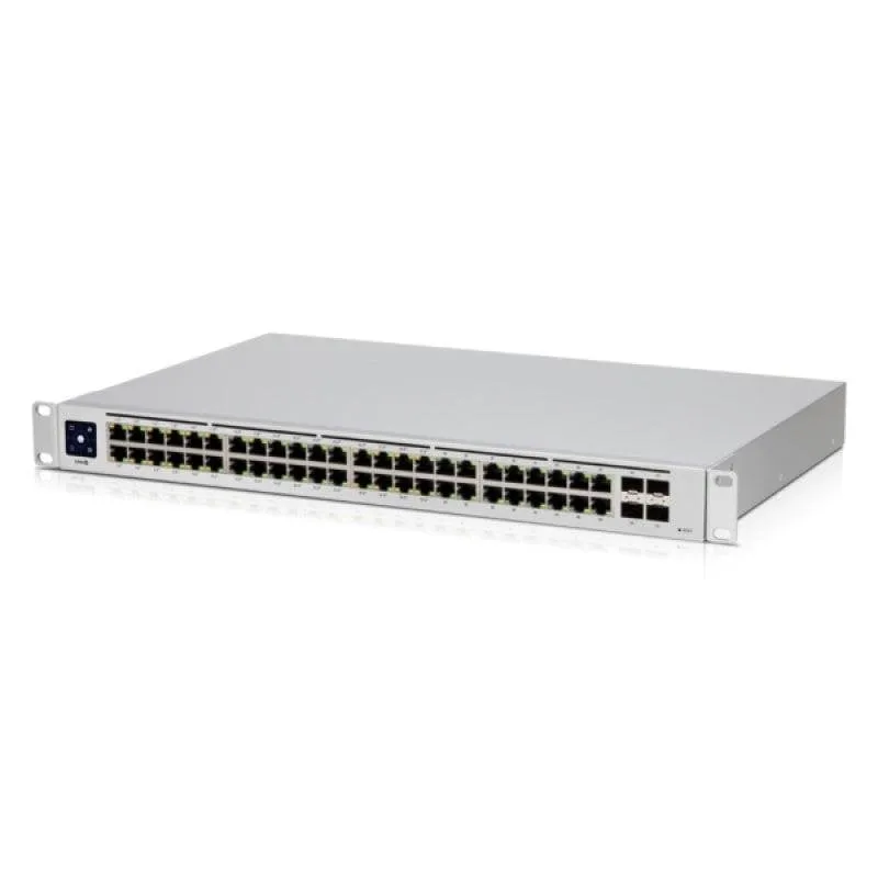 Switch PoE Ubiquiti USW-48-POE 48 Porte Gigabit - immagine 1
