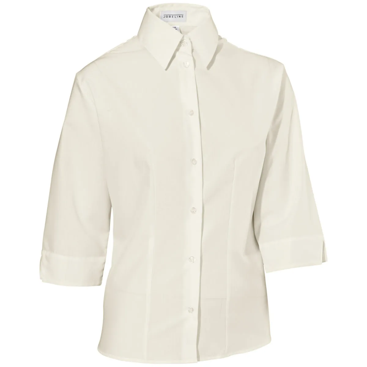 JOBELINE Camicetta Manuela maniche a 3/4; Taglia 40; bianco crema - immagine 1