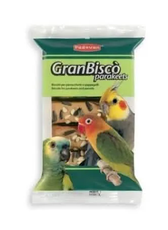 PADOVAN PAPPAGALLI SNACK GRANBISCO 30 GR - immagine 1