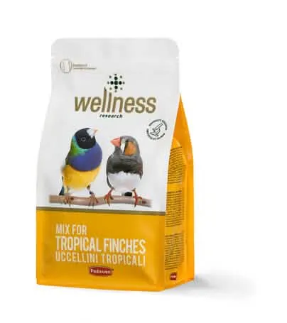PADOVAN WELLNESS MIX UCCELLINI TROPICALI 1 KG - immagine 1