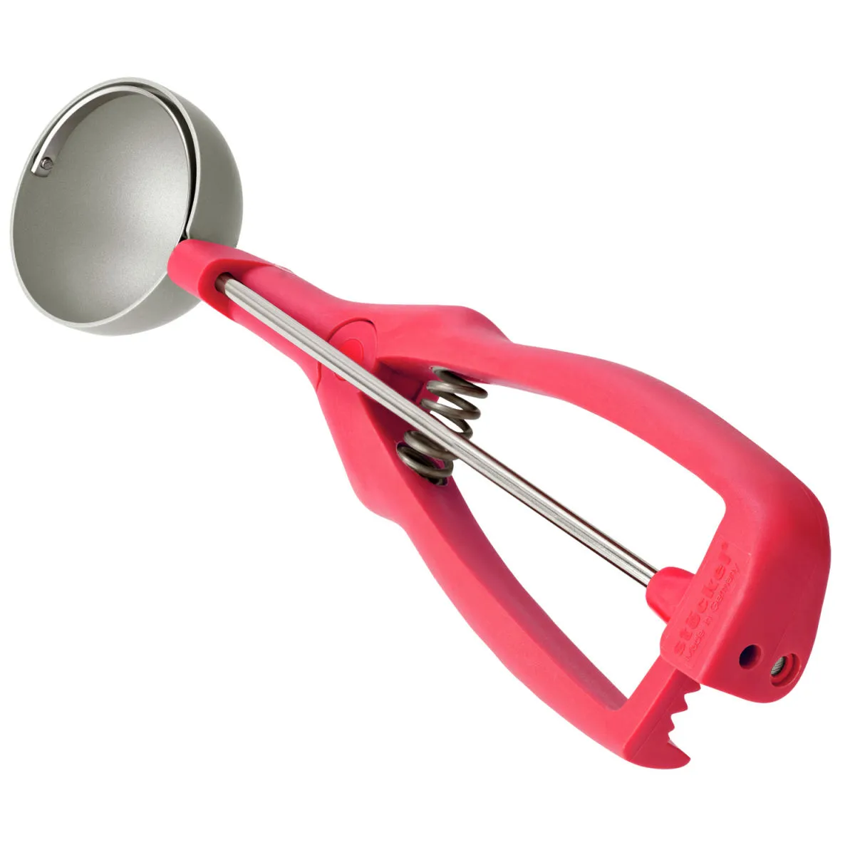 Stöckel Porzionatore gelato Soleya; 0.042 l, 5.1 cm (Ø); rosso - immagine 1