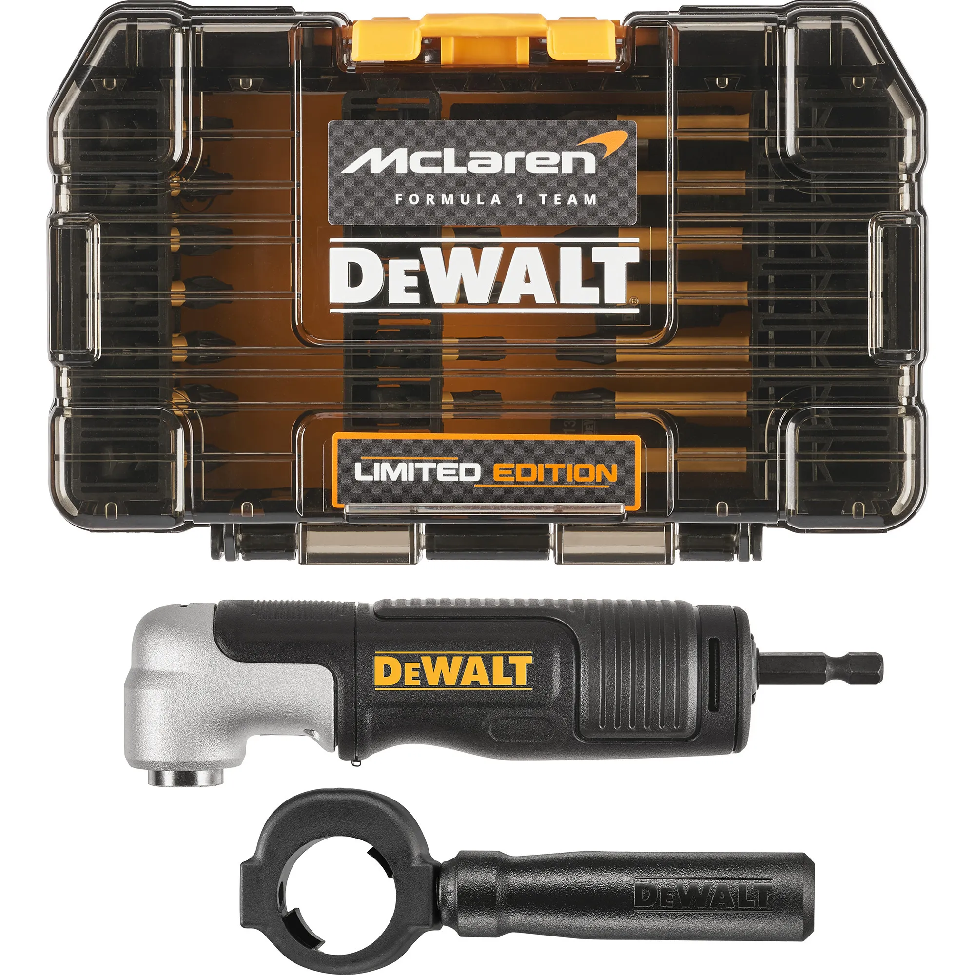 Set di punte FLEXTORQ DT70782, 33 pezzi, design McLaren, Set di bit - immagine 1