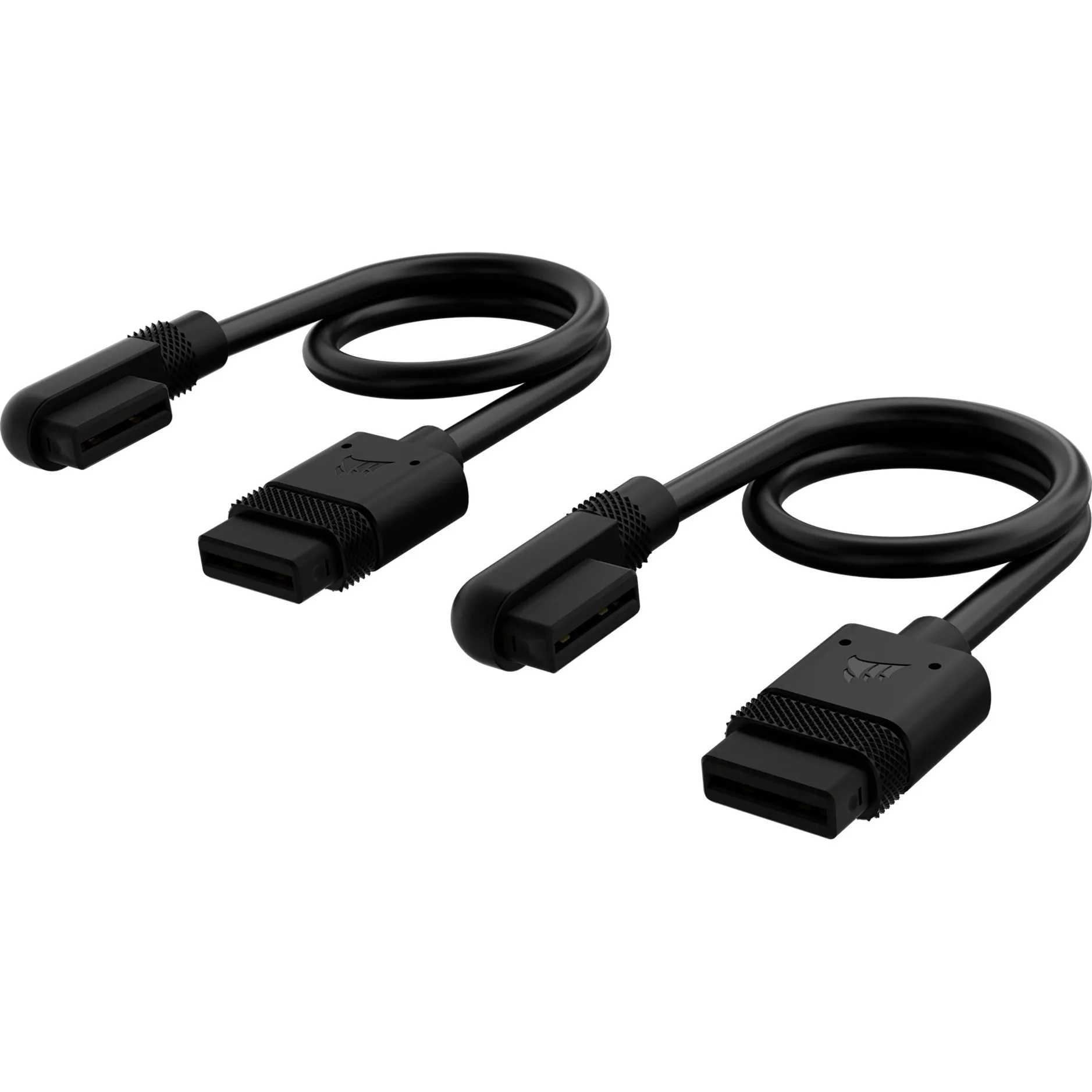 iCUE LINK cavo sottile, 200mm, 90° angolato - immagine 1