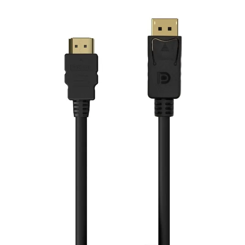Aisens A125-0551 Cavo convertitore DisplayPort a HDMI maschio 1,5 m - immagine 1