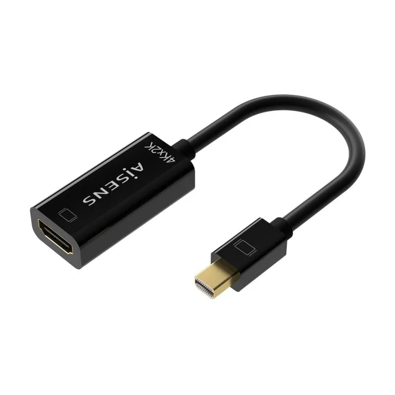 Cavo convertitore Mini DisplayPort maschio a HDMI femmina Aisens A125-0643 da 15 cm - immagine 1