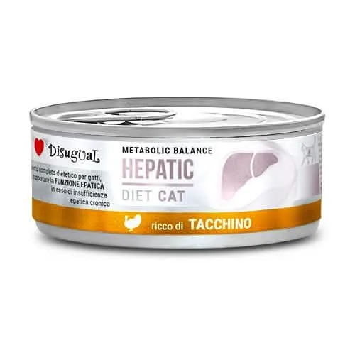 DISUGUAL GATTO DIET HEPATIC TACCHINO 85 GR - immagine 1