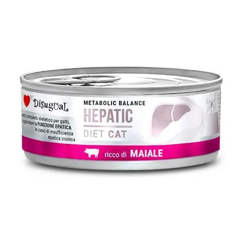 DISUGUAL GATTO DIET HEPATIC MAIALE 85 GR - immagine 1