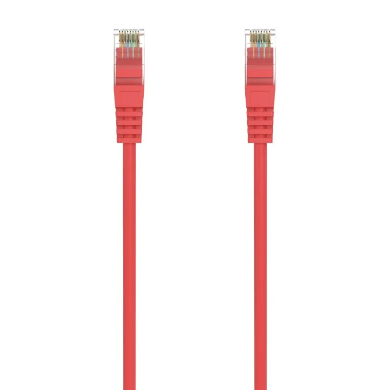 Aisens A145-0560 Cavo di rete RJ45 UTP Cat 6A 1,5 m Rosso - immagine 1