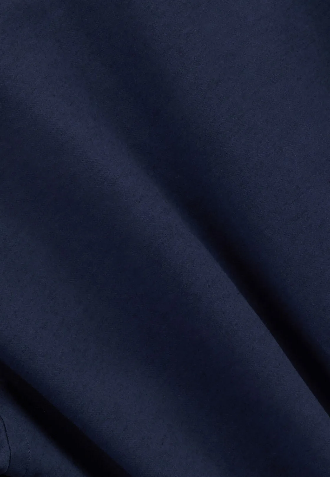 Boggi, Polo Camicia In Twill Misto Cotone Lana Regular Fit, Uomo, Navy, Taglia: XXL - immagine 5