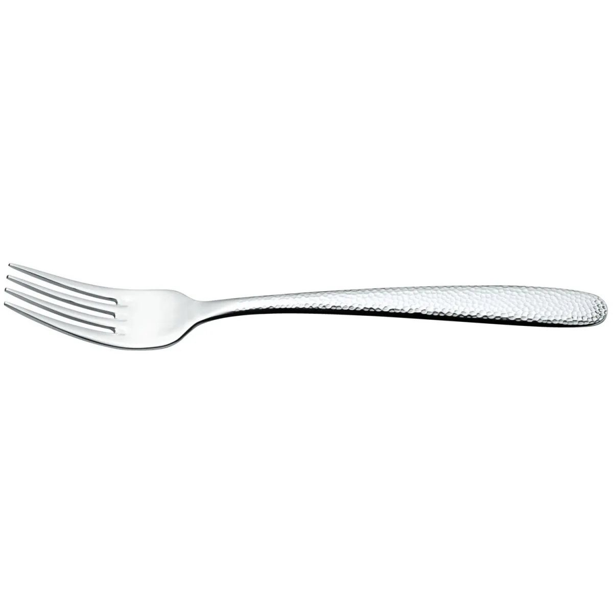 12x VEGA Forchetta da tavola Martello; 20.6 cm (L); argento, manico argento; 12 pz. / Pacco - immagine 1