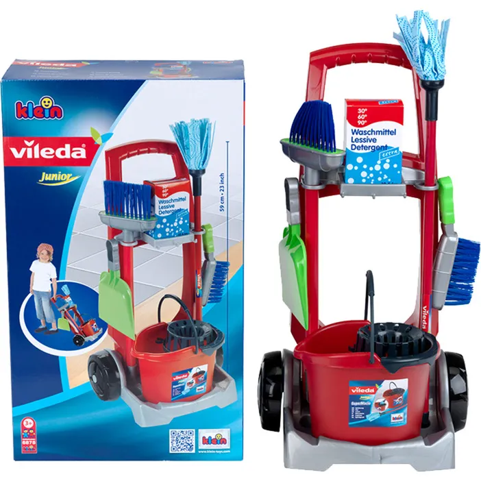 Vileda - Carrello per pulizie, Elettrodomestico bambini - immagine 1