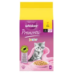 Whiskas Kitten Pranzetti in salsa Multipack 6x50 gr Pollo - immagine 1