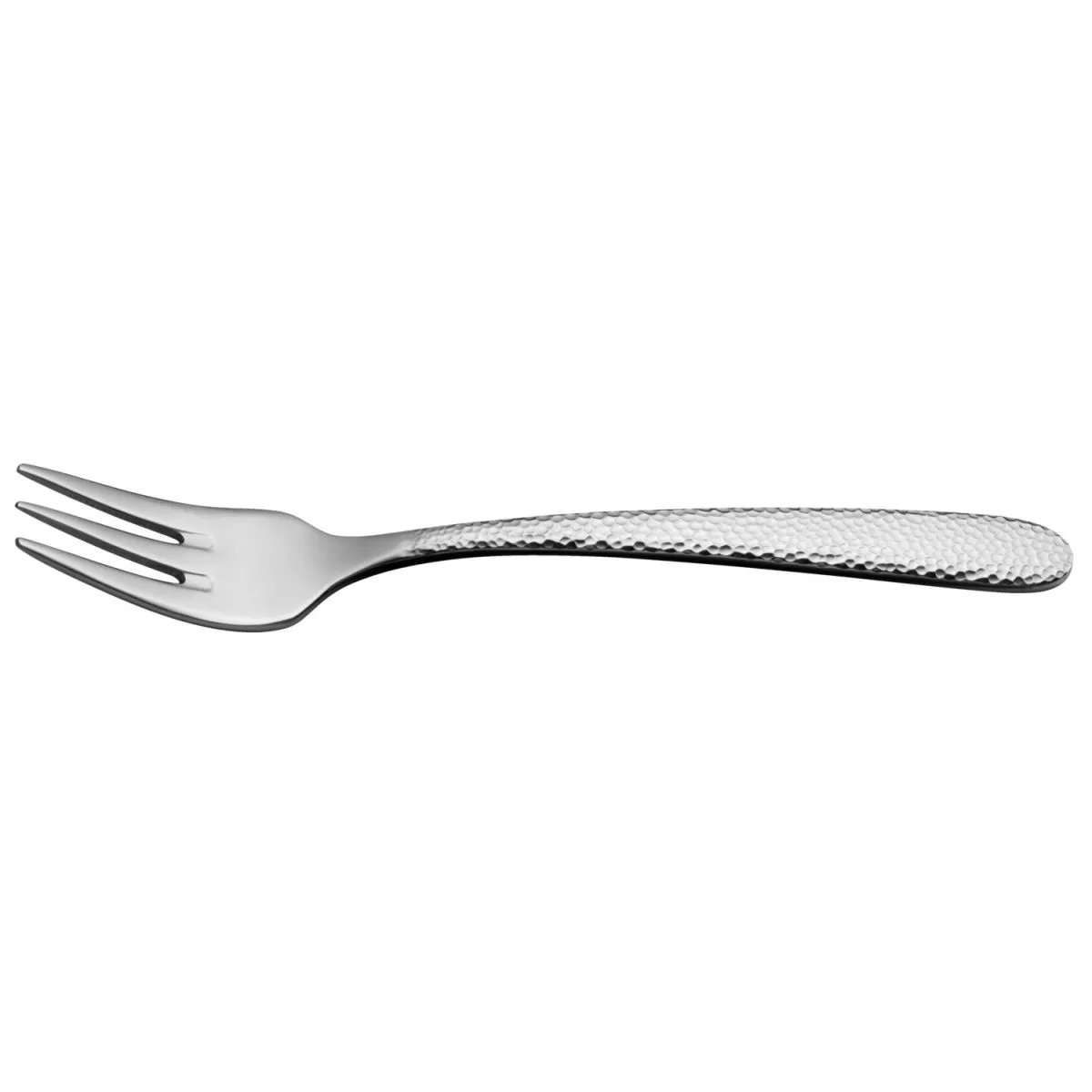 12x VEGA Forchetta da dolce Martello; 14.8 cm (L); argento, manico argento; 12 pz. / Pacco - immagine 1