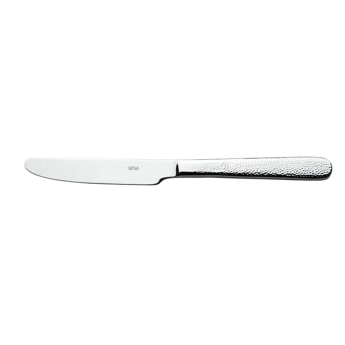 12x VEGA Coltello frutta Martello; 20.3 cm (L); argento, manico argento; 12 pz. / Pacco - immagine 1