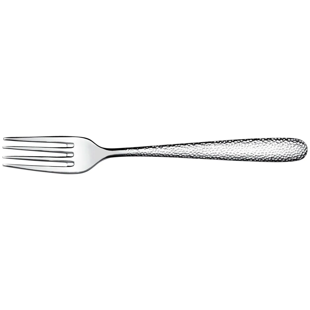 12x VEGA Forchetta frutta Martello; 18 cm (L); argento, manico argento; 12 pz. / Pacco - immagine 1