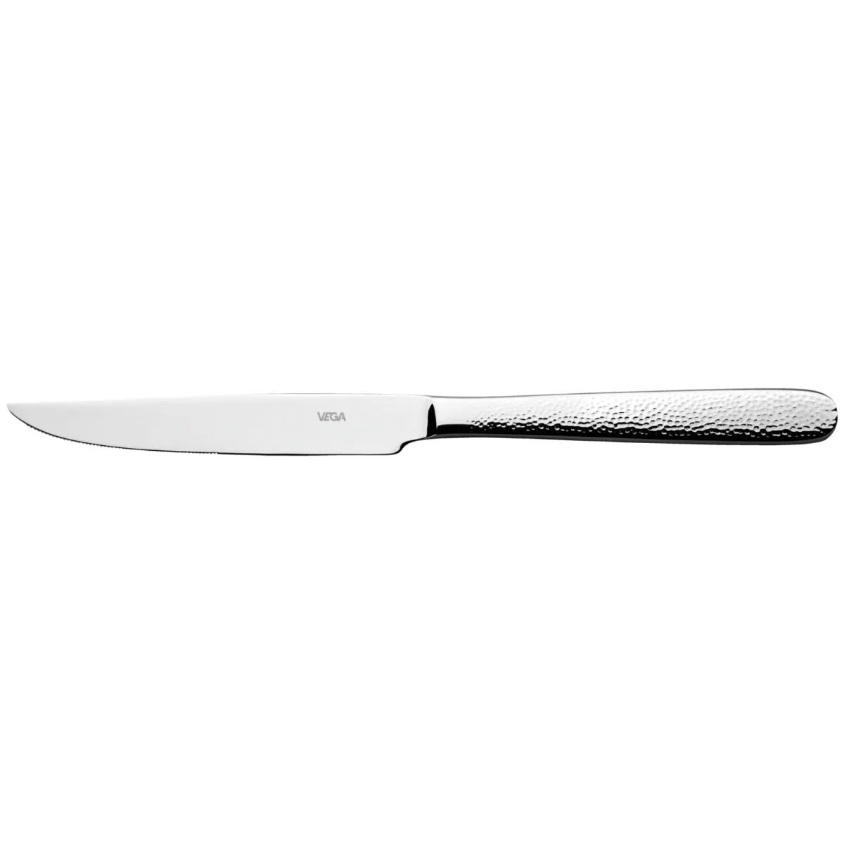 12x VEGA Coltello per pizza e bistecca Martello; 23.7 cm (L); argento, manico argento; 12 pz. / Pacco - immagine 1