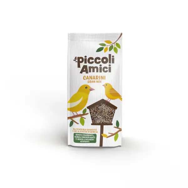 Piccoli Amici Gran Mix mangime per canarini 800 gr - Mangime per uccelli - immagine 1