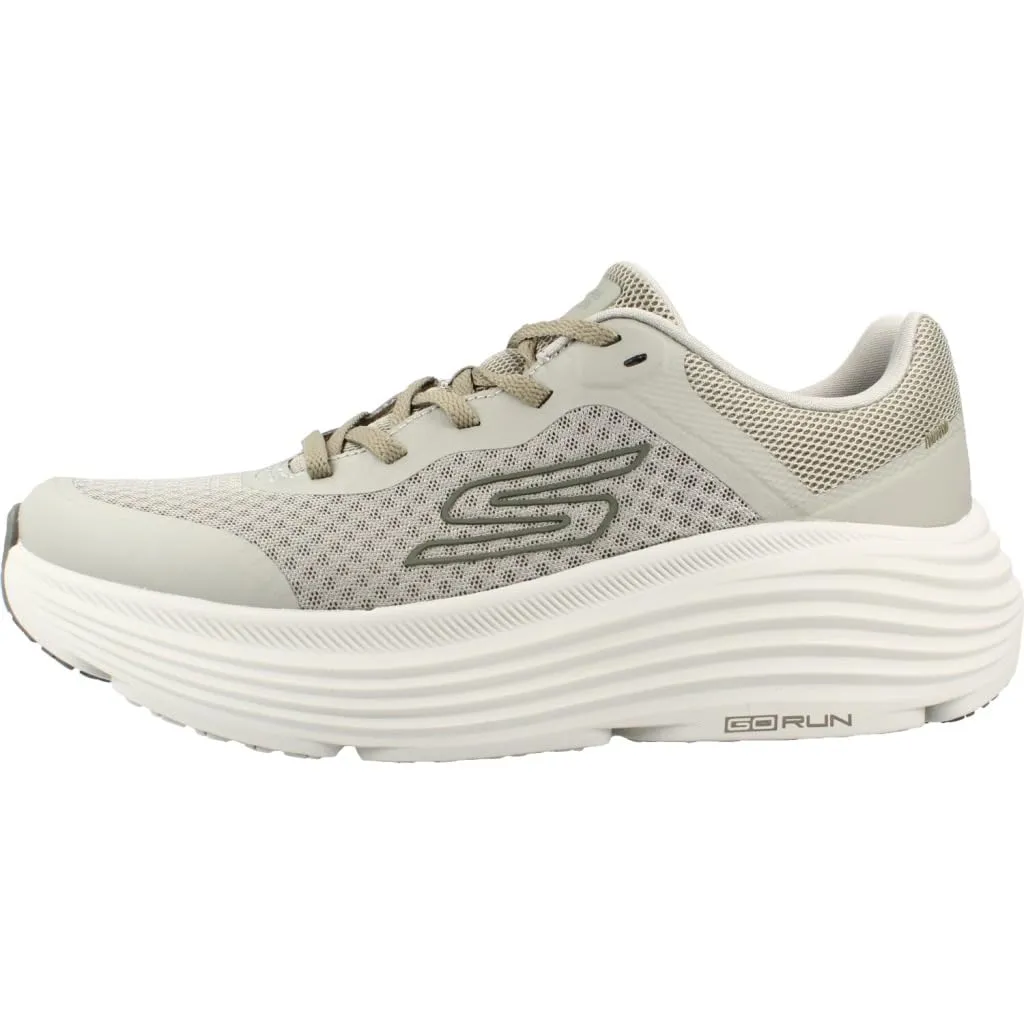 Skechers Donna Max Cushioning Endeavour Canova Trainers, Olive Synthetic, 41 EU - immagine 2