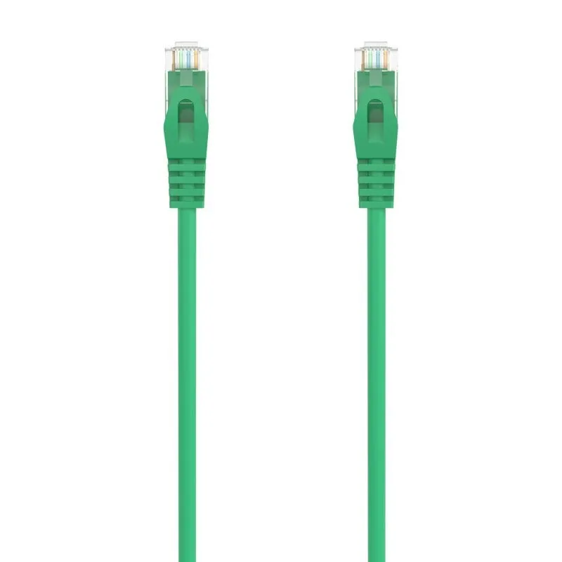 Aisens A145-0582 Cavo di rete RJ45 UTP Cat 6A 2m Verde - immagine 1