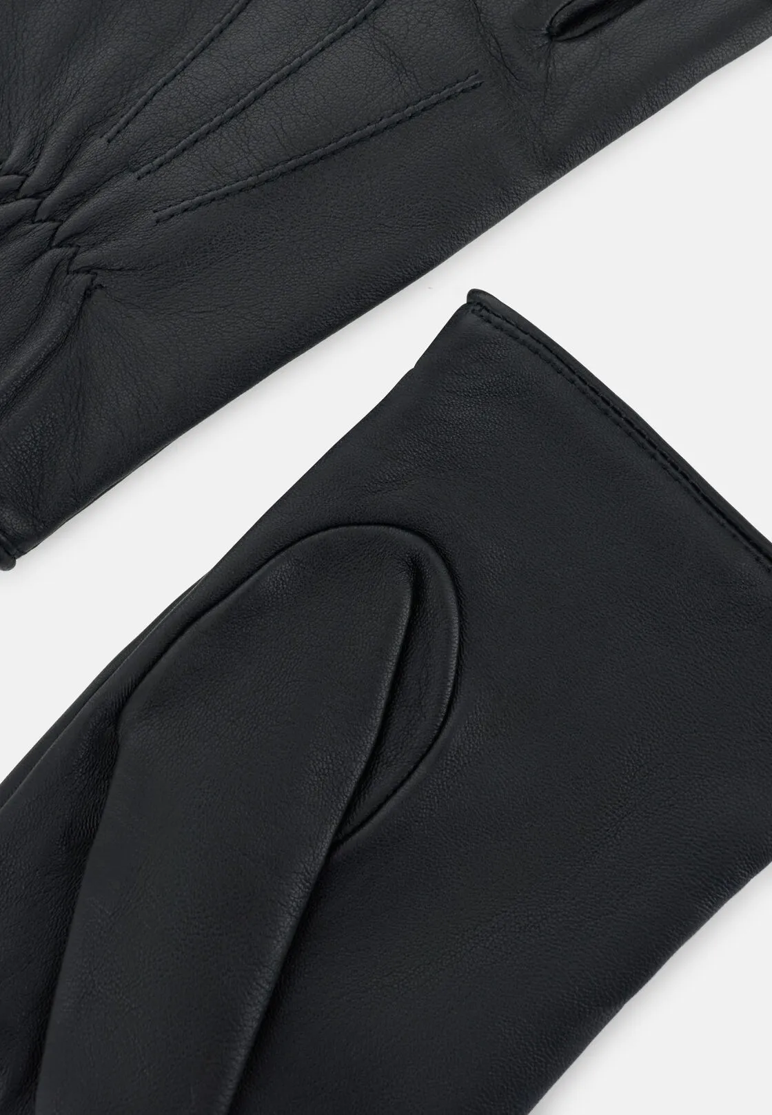 Boggi, Guanti In Pelle, Uomo, Nero, Taglia: 10 - immagine 3