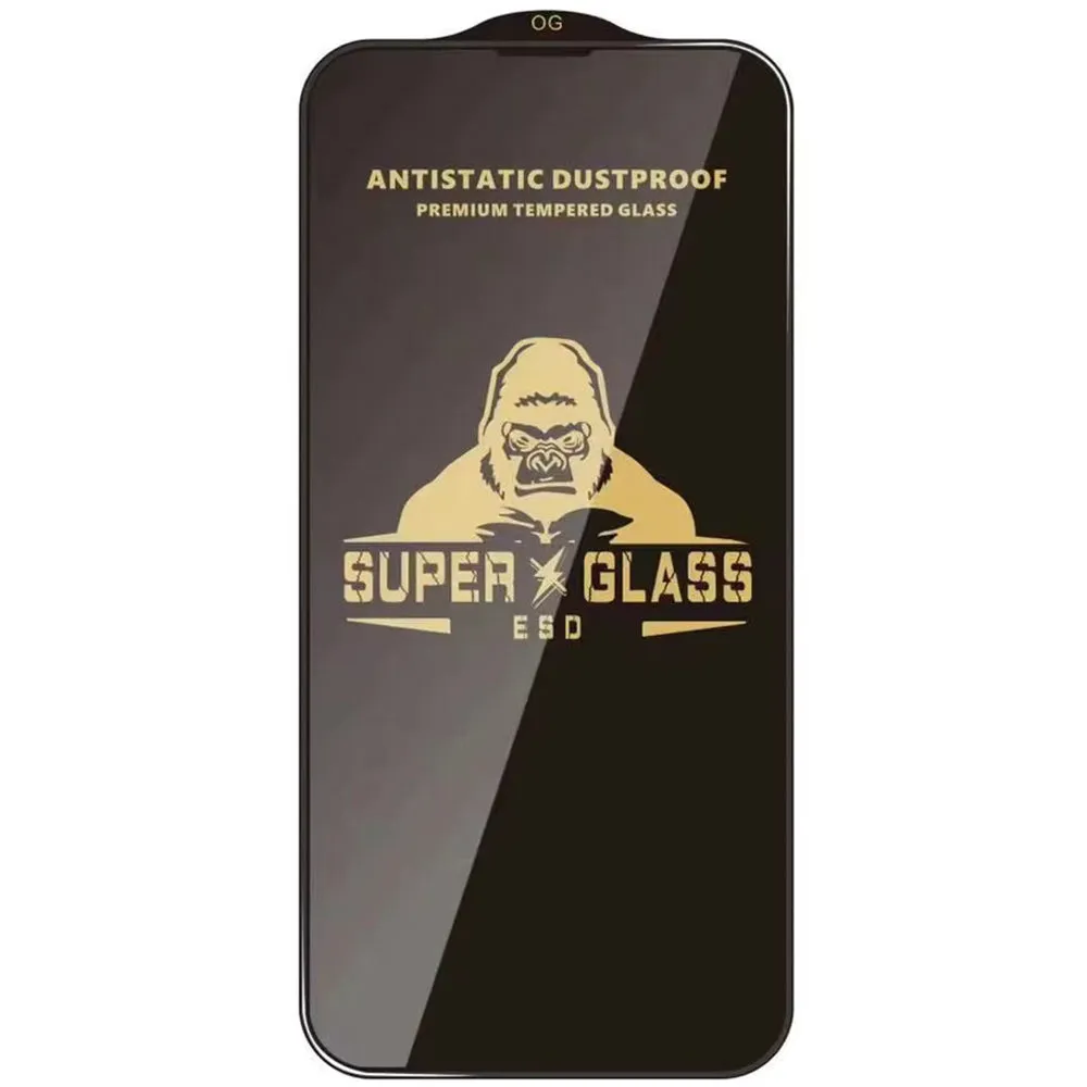 Pellicola protettiva per schermo Techsuit per Samsung Galaxy A27 5G, Vetro temperato, Full Glue, Nero - immagine 1