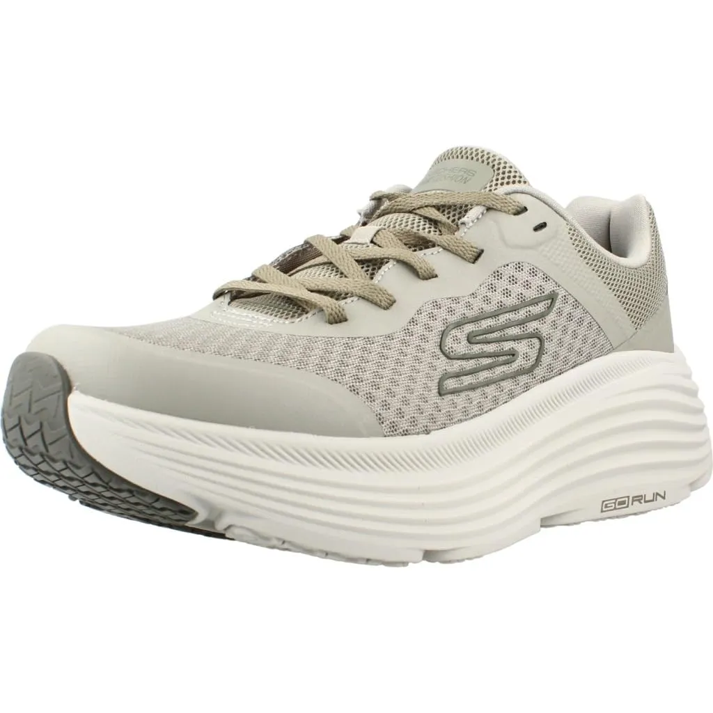 Skechers Donna Max Cushioning Endeavour Canova Trainers, Olive Synthetic, 38.5 EU - immagine 1
