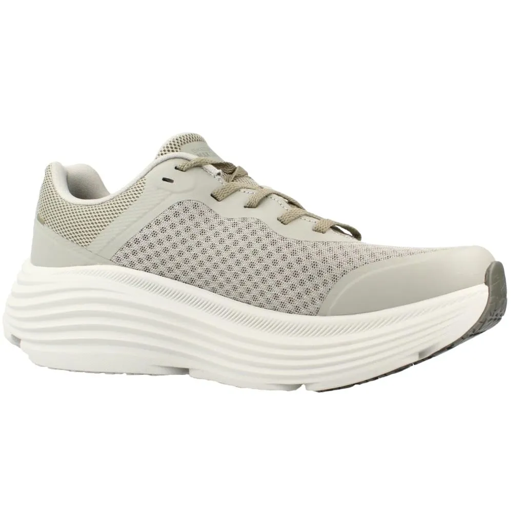 Skechers Donna Max Cushioning Endeavour Canova Trainers, Olive Synthetic, 37 EU - immagine 5