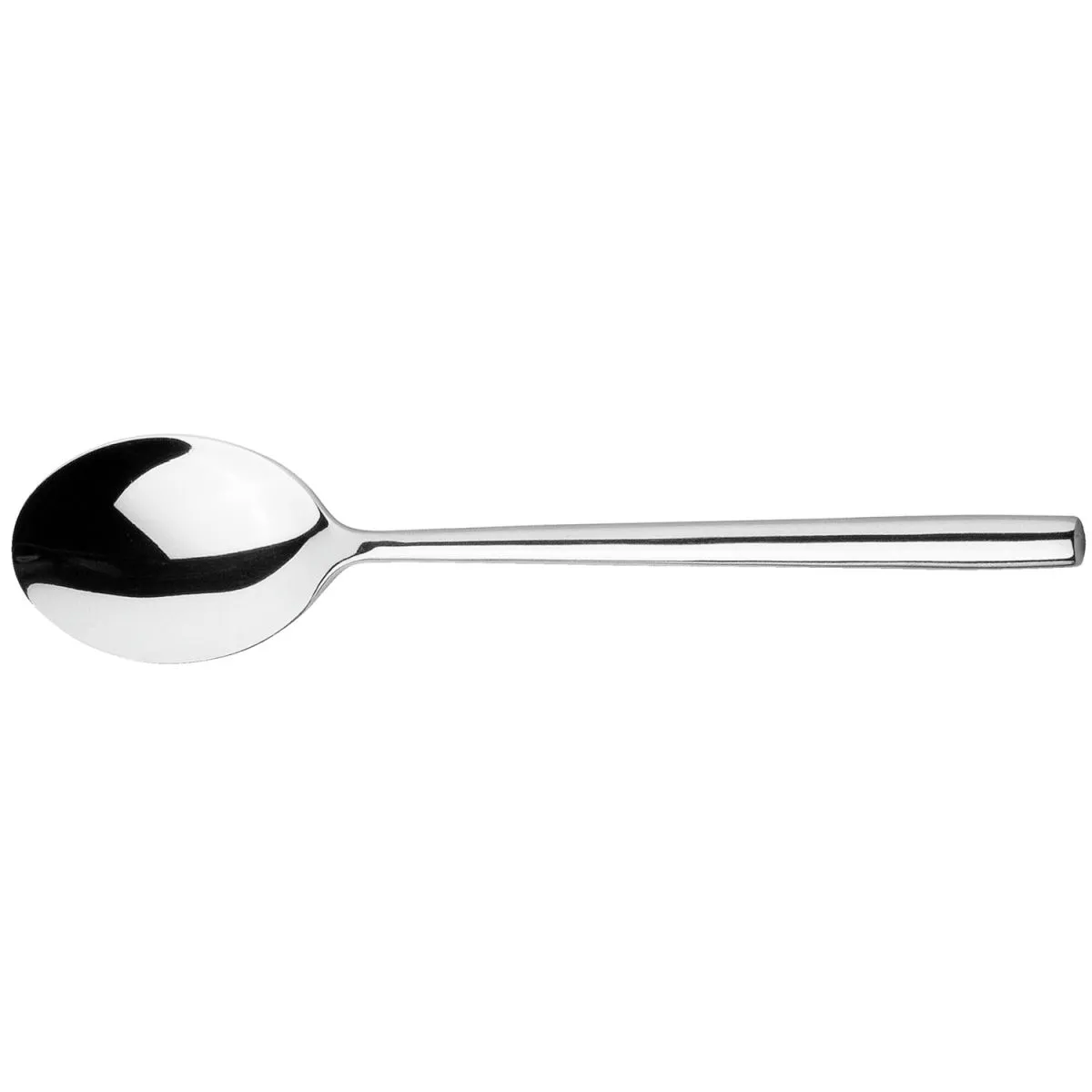 12x VEGA Cucchiaio da tavola London; 19.8 cm (L); argento, manico argento; 12 pz. / Pacco - immagine 1