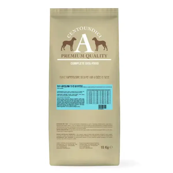 111/A Premium Quality Grassland All Breeds crocchette multiproteiche 15 kg - Croccantini per cani - immagine 1