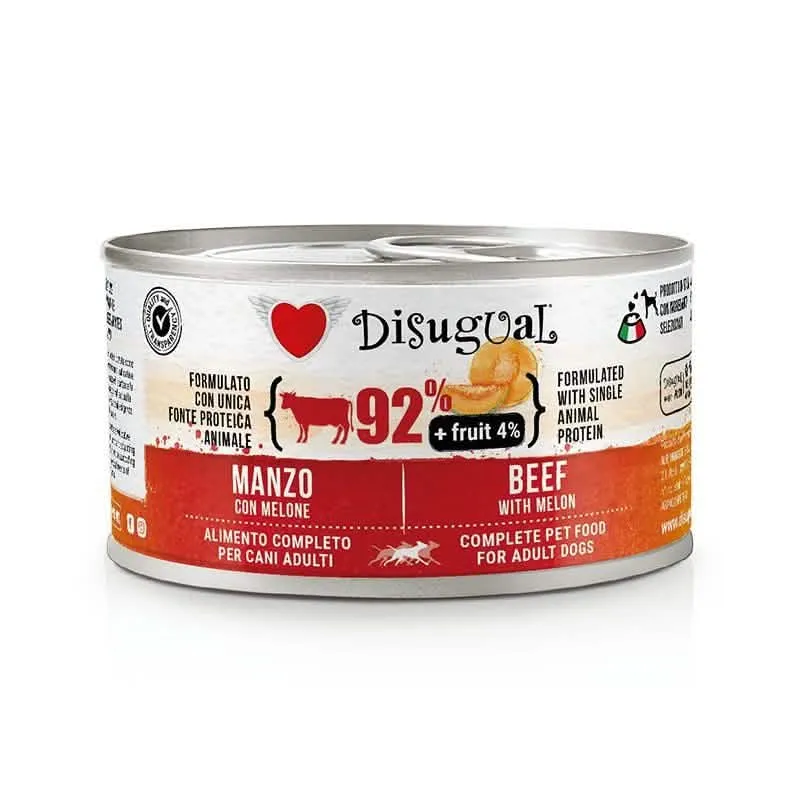DISUGUAL CANE FRUIT (Fresh Fruit Plus) ADULTO MANZO & MELONE LATTINA 150 GR - immagine 1