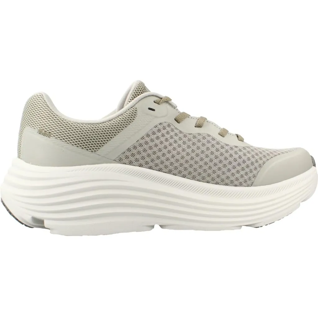 Skechers Donna Max Cushioning Endeavour Canova Trainers, Olive Synthetic, 40 EU - immagine 4