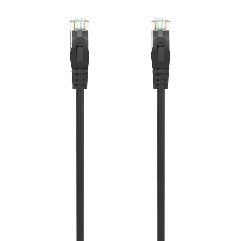 Aisens A145-0590 Cavo di rete RJ45 UTP Cat 6A 3m Nero - immagine 1